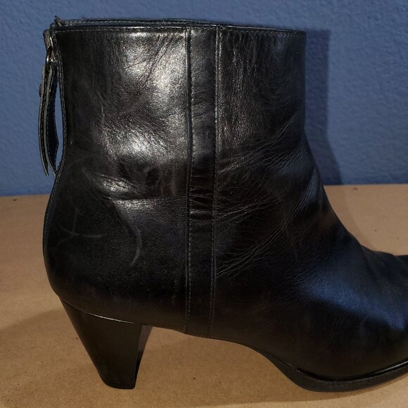 Stuart Weitzman Restart Ankle Boot, Made in Spain - Picture 8 of 14